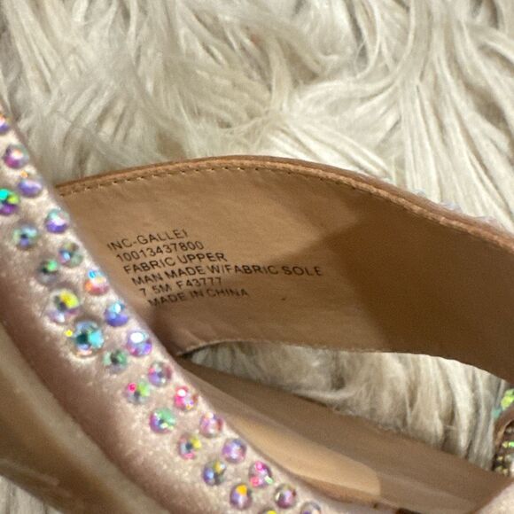 INC Sparkly Heels size 7.5 - Picture 8 of 9